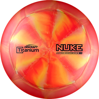 Discraft Ti Blend Titanium Nuke Distance Driver - Speed 13