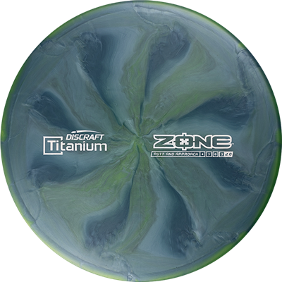 Discraft Ti Blend Titanium Zone Putter - Speed 4