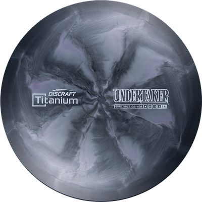 Discraft Ti Blend Titanium Undertaker Fairway Driver - Speed 9