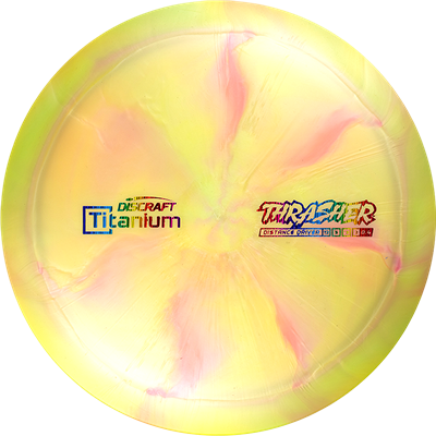 Discraft Ti Blend Titanium Thrasher Distance Driver - Speed 12