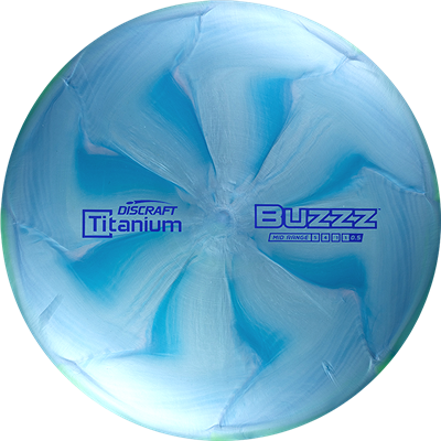 Discraft Ti Blend Titanium Buzzz Midrange - Speed 5