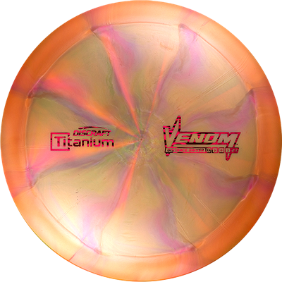 Discraft Ti Blend Titanium Venom Distance Driver - Speed 13