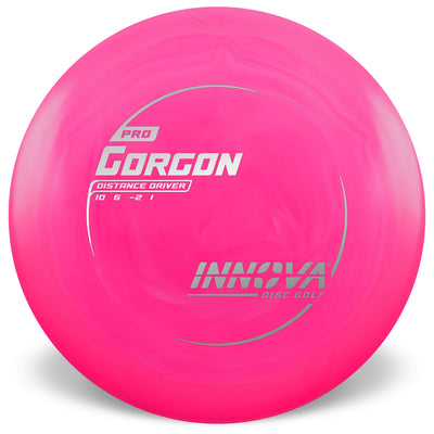 Innova Pro Gorgon Distance Driver with Burst Logo Stock Stamp - Speed 10