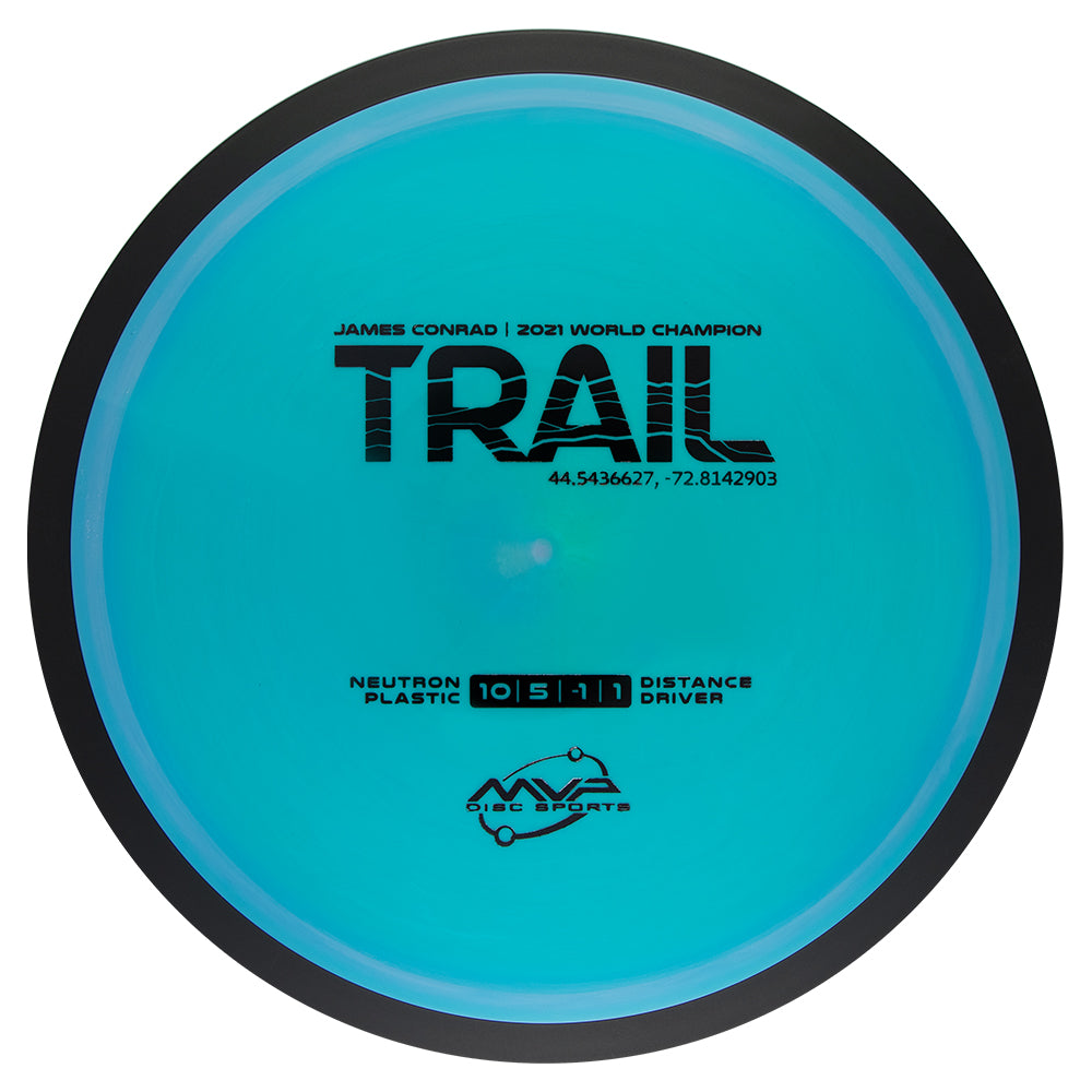 MVP Neutron Trail Distance Driver with James Conrad | 2021 World Champion | 37.7155474,-119.676854 Stamp - Speed 10