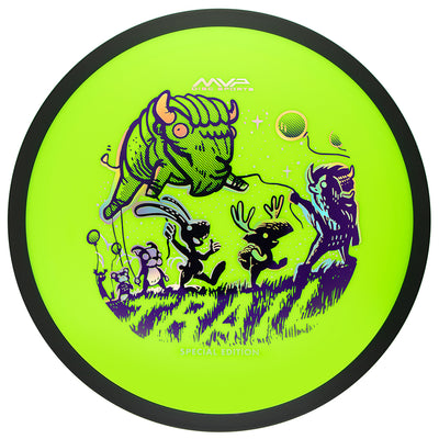 MVP Neutron Trail Distance Driver with "On the Trail to the Festival" - Special Edition Stamp - Speed 10