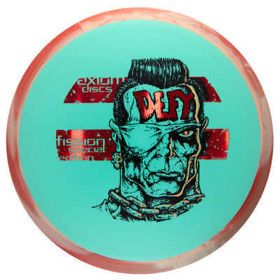 Axiom Fission Defy Distance Driver with Apocalypse Warrior - Special Edition by Skulboy Stamp - Speed 11