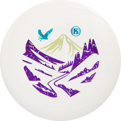 Kastaplast K1 Kaxe Fairway Driver with National Disc Golf Day 2024 - Wilderness Paradise Stamp - Speed 6