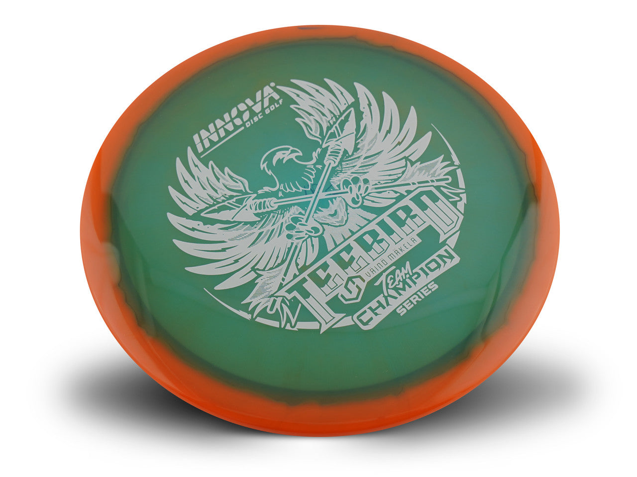 Innova Halo Champion Teebird Fairway Driver with Vaino Makela Team Champion Series 2024 Stamp - Speed 7