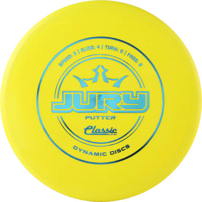 Dynamic Discs Classic Blend Jury Putter - Speed 2