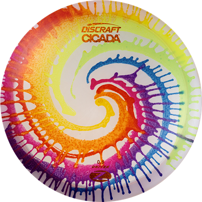 Discraft Elite Z Fly-Dyed Cicada Fairway Driver - Speed 7