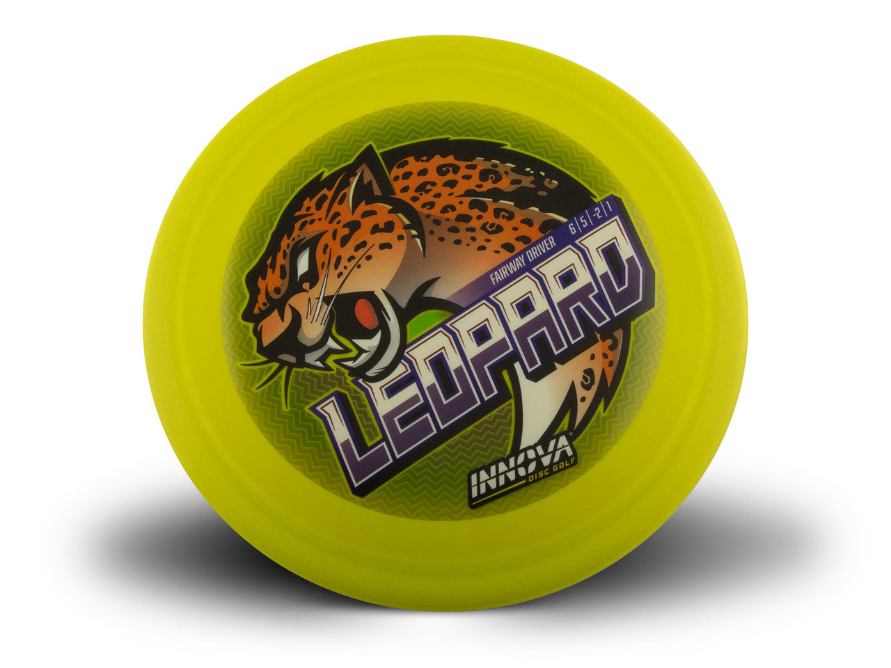 Innova DX Leopard Fairway Driver with INNfuse Stock Stamp - Speed 6