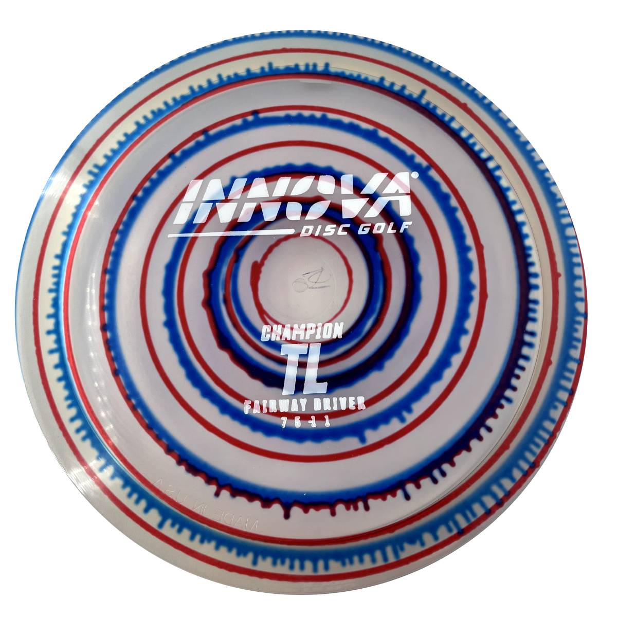 Innova Champion I-Dye TL Fairway Driver with Burst Logo Stock Stamp - Speed 7