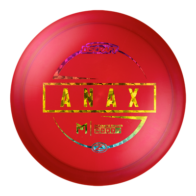 Discraft Elite Z Anax Fairway Driver with PM Logo Stock Stamp Stamp - Speed 10