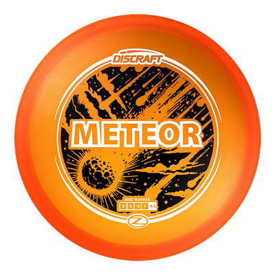 Discraft Elite Z Meteor Midrange with Meteor Shower Double Foil Stamp - Speed 5