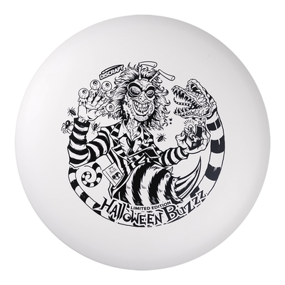 Discraft ESP Glo Buzzz Midrange with 2024 Halloween - Buzzzjuice Single Foil Stamp - Speed 5