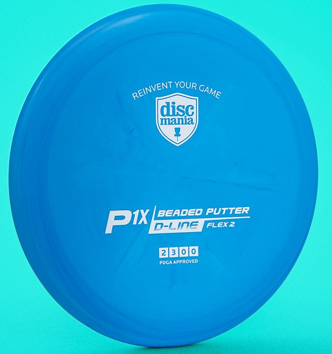 Discmania Italian D-Line Flex 2 P1x Reinvented Putter - Speed 2