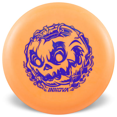 Innova Nexus Color Glow Aviar Putter Putter with Doom Pumpkin - Innova Halloween 2024 Stamp - Speed 2