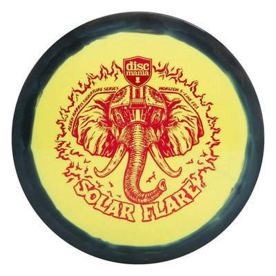 Discmania Horizon S-Line FD3 Fairway Driver with Solar Flare - Alden Harris Signature Series 2024 Stamp - Speed 9