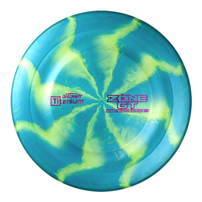 Discraft Ti Blend Titanium Zone GT Putter - Speed 4