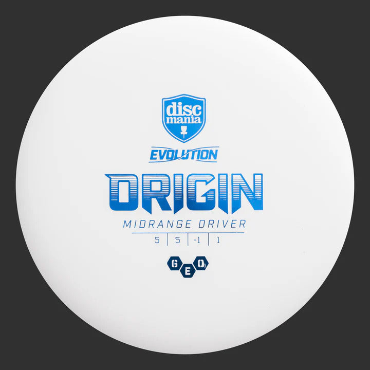 Discmania Evolution Geo Origin Midrange - Speed 5