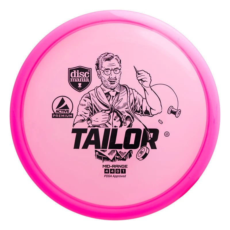 Discmania Premium Tailor Midrange - Speed 4