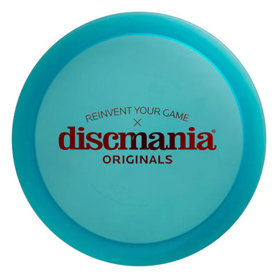 Discmania Italian C-Line FD3 Fairway Driver with Discmania Originals x Reinvent Your Game Stamp - Speed 9