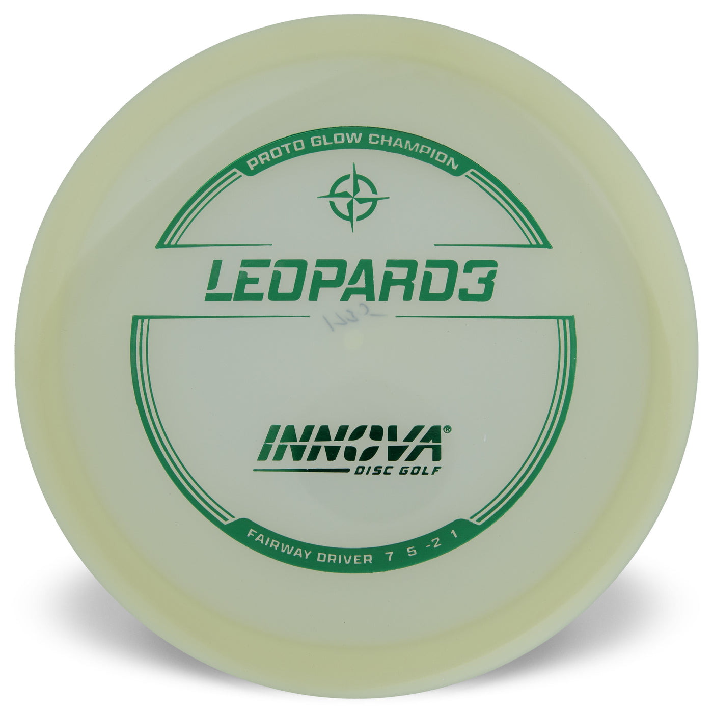 Innova Proto Glow Champion Leopard3 Fairway Driver with Burst Logo Stock Stamp - Speed 7