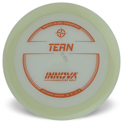 Innova Proto Glow Champion Tern Distance Driver with Burst Logo Stock Stamp - Speed 12