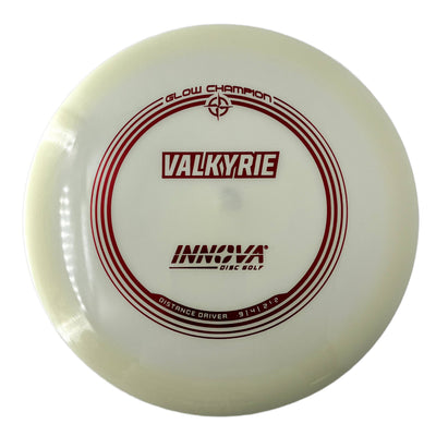 Innova Champion Glow Valkyrie Distance Driver with Burst Logo Stock Stamp - Speed 9