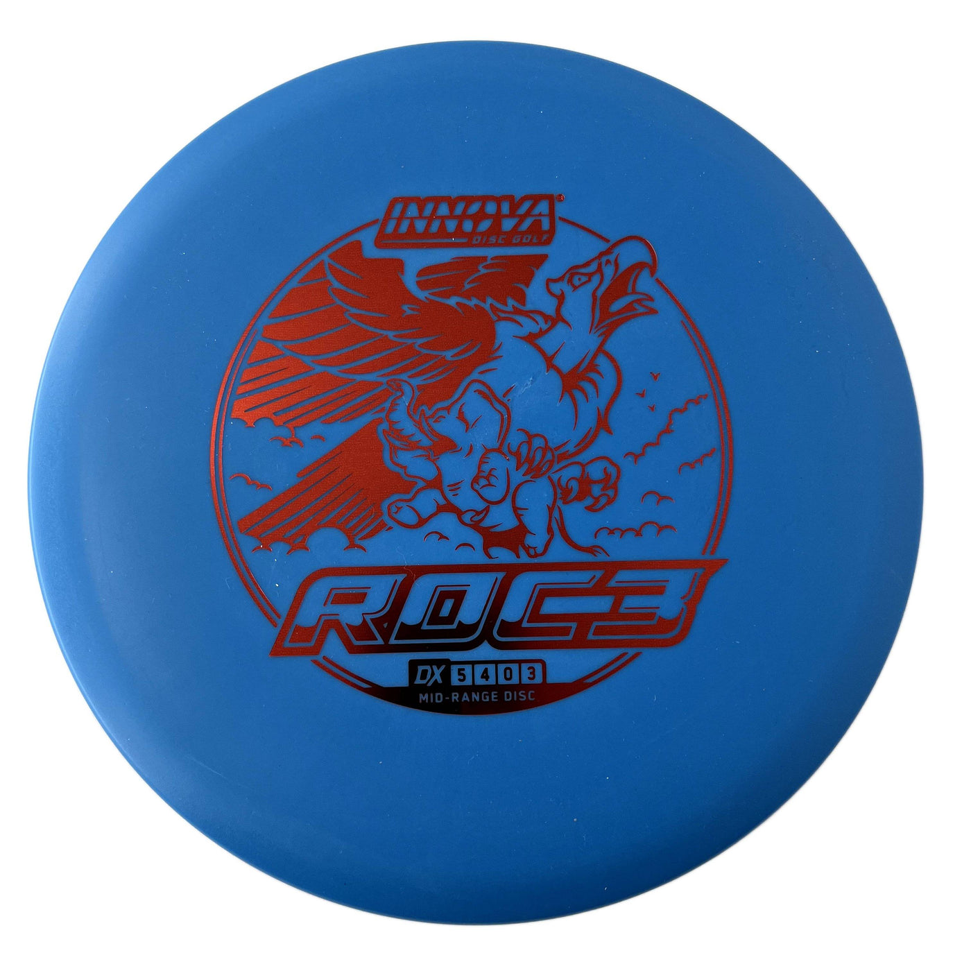 Innova DX Roc3 Midrange with Burst Logo Stock Character Stamp - Speed 5