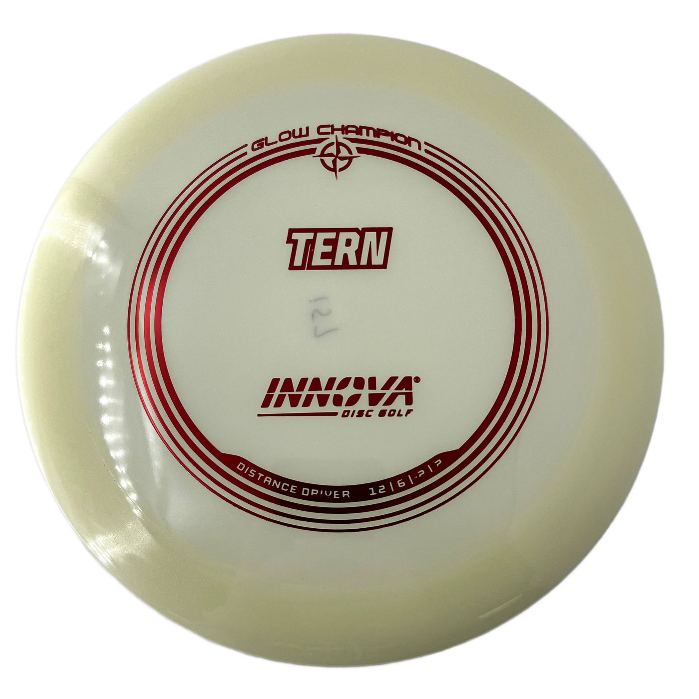 Innova Champion Glow Tern Distance Driver with Burst Logo Stock Stamp - Speed 12