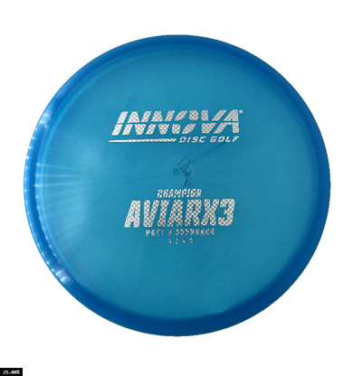 Innova Champion AviarX3 Putter with Burst Logo Stock Stamp - Speed 3