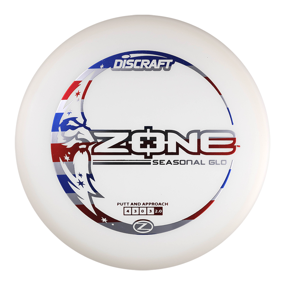 Discraft Seasonal Glo Elite Z Zone Putter - Speed 4