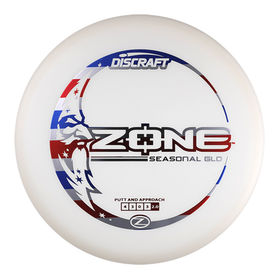 Discraft Seasonal Glo Elite Z Zone Putter - Speed 4