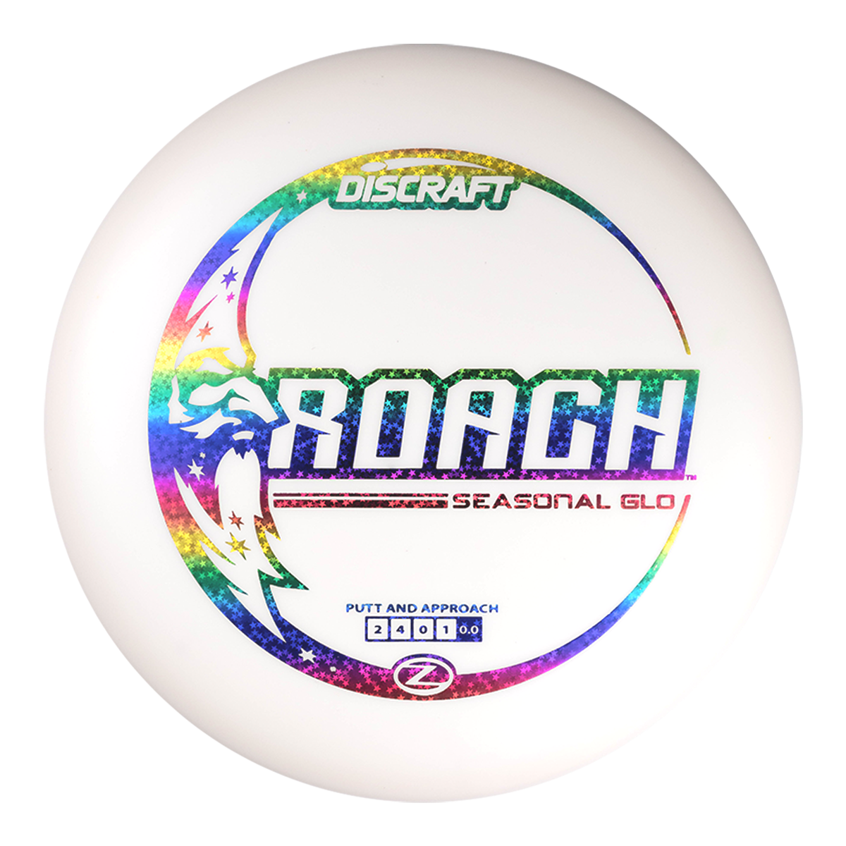 Discraft Seasonal Glo Elite Z Roach Putter - Speed 2