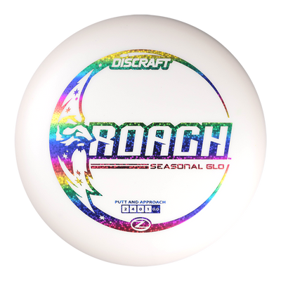 Discraft Seasonal Glo Elite Z Roach Putter - Speed 2