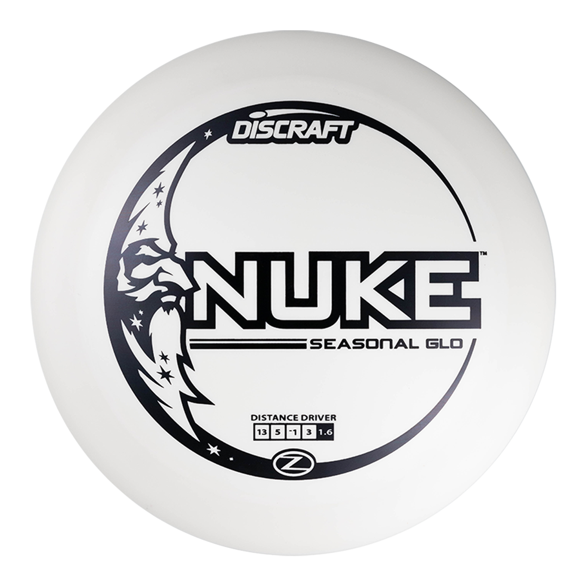 Discraft Seasonal Glo Elite Z Nuke Distance Driver - Speed 13