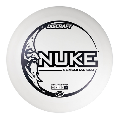 Discraft Seasonal Glo Elite Z Nuke Distance Driver - Speed 13