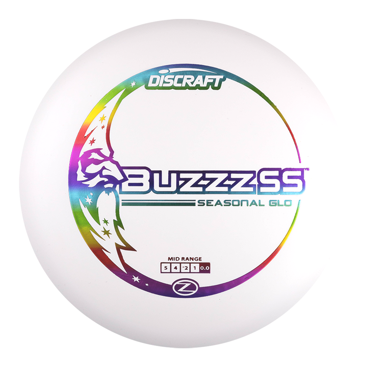 Discraft Seasonal Glo Elite Z BuzzzSS Midrange - Speed 5