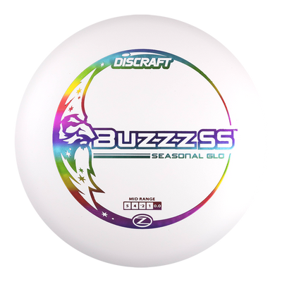 Discraft Seasonal Glo Elite Z BuzzzSS Midrange - Speed 5