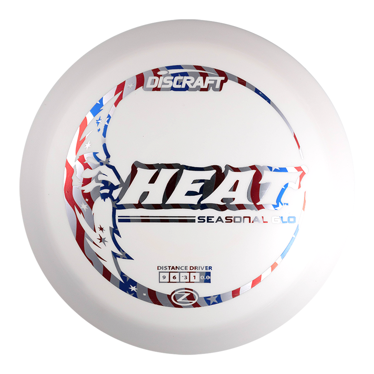 Discraft Seasonal Glo Elite Z Heat Fairway Driver - Speed 9