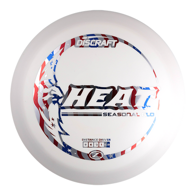 Discraft Seasonal Glo Elite Z Heat Fairway Driver - Speed 9