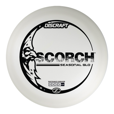 Discraft Seasonal Glo Elite Z Scorch Distance Driver - Speed 11