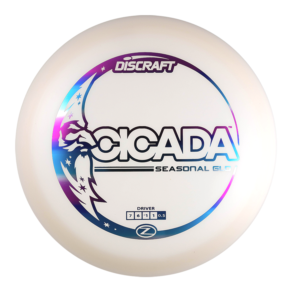 Discraft Seasonal Glo Elite Z Cicada Fairway Driver - Speed 7