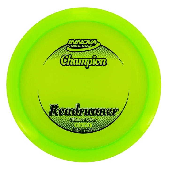 Innova Champion Roadrunner Distance Driver with Circle Fade Stock Stamp - Speed 9