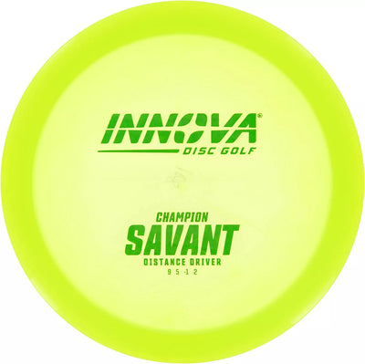 Innova Champion Savant Distance Driver with Burst Logo Stock Stamp - Speed 9