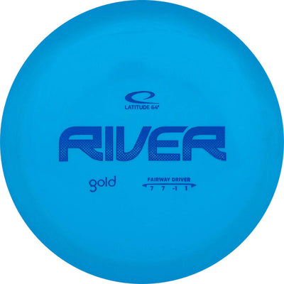 Latitude 64 Gold Line River Fairway Driver with Simple Stock Stamp - Speed 7