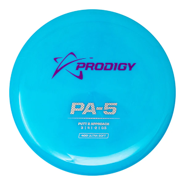 Prodigy 400 Ultra Soft PA-5 Putter - Speed 3