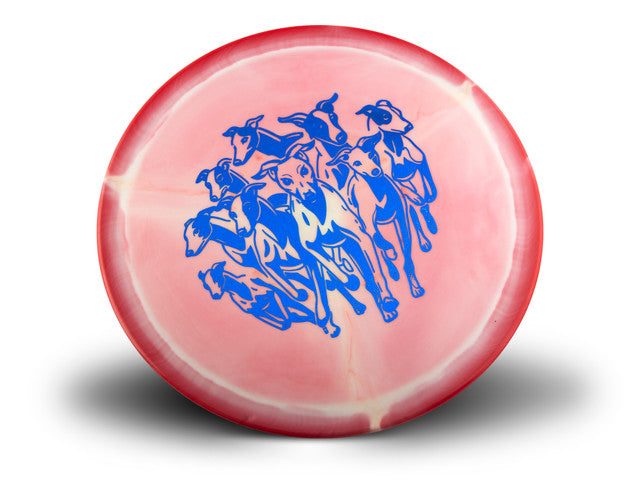 Innova Halo Star Whippet-X Fairway Driver with Dog Pack Stamp - Speed 6