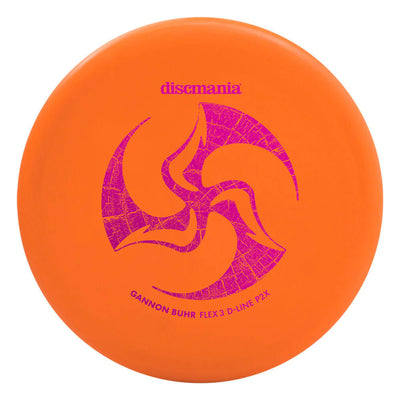 Discmania D-Line Flex 3 P2x Putter with Gannon Buhr Signature Series x Huk Lab Collaboration Stamp - Speed 2